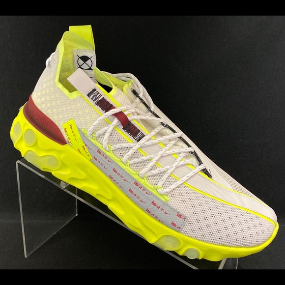nike react ispa yellow